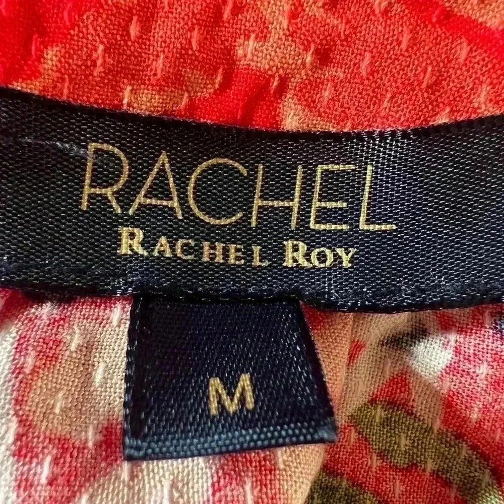 Rachel‎ Rachel Roy Floral Tiered Maxi Skirt Medium